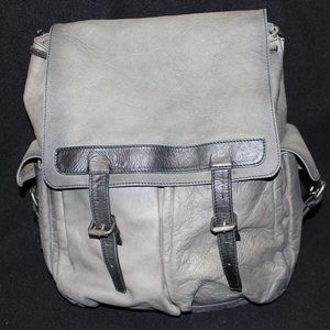 Free People Leather Backpack